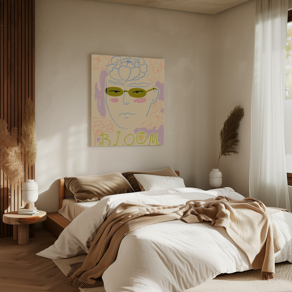 Floral Sunglasses | Canvas