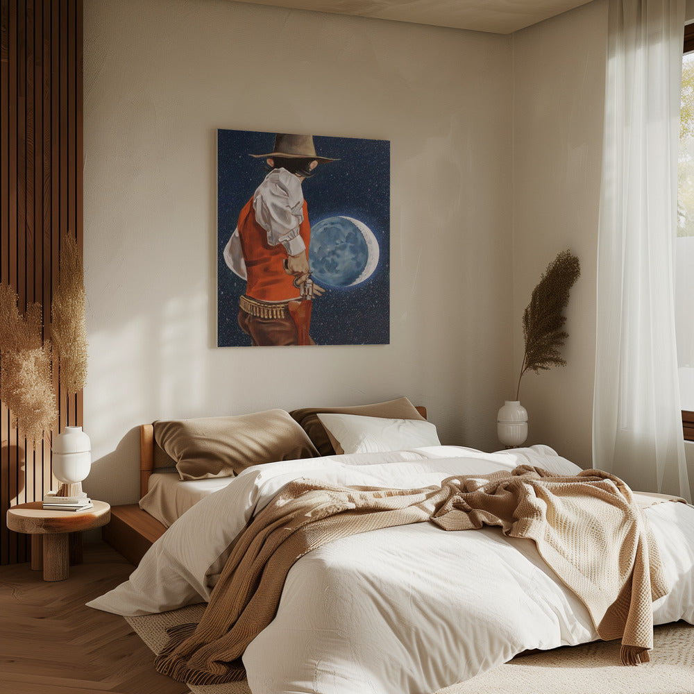 Shoot the Moon | Canvas