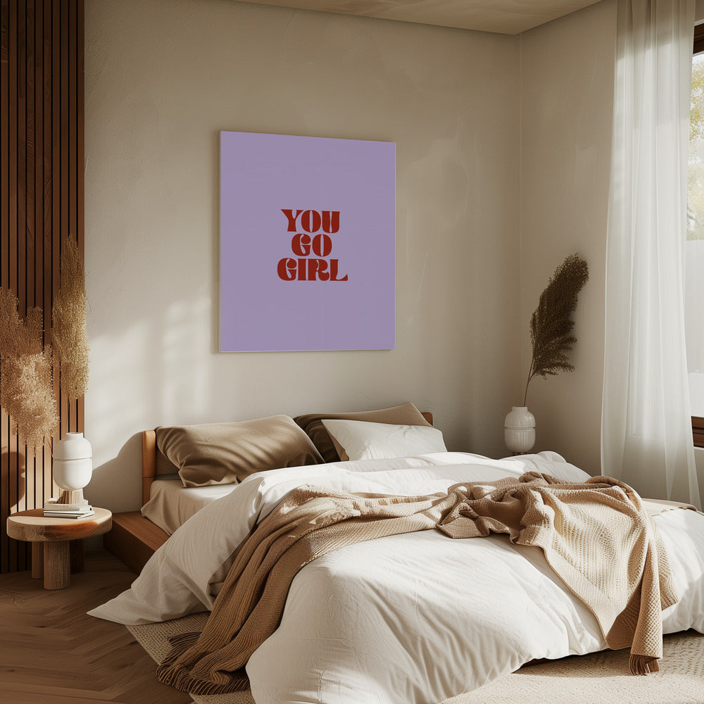 You Go Girl | Canvas