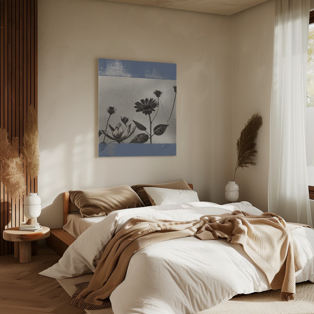 Vintage Blumen Nr. 8 | Leinwand
