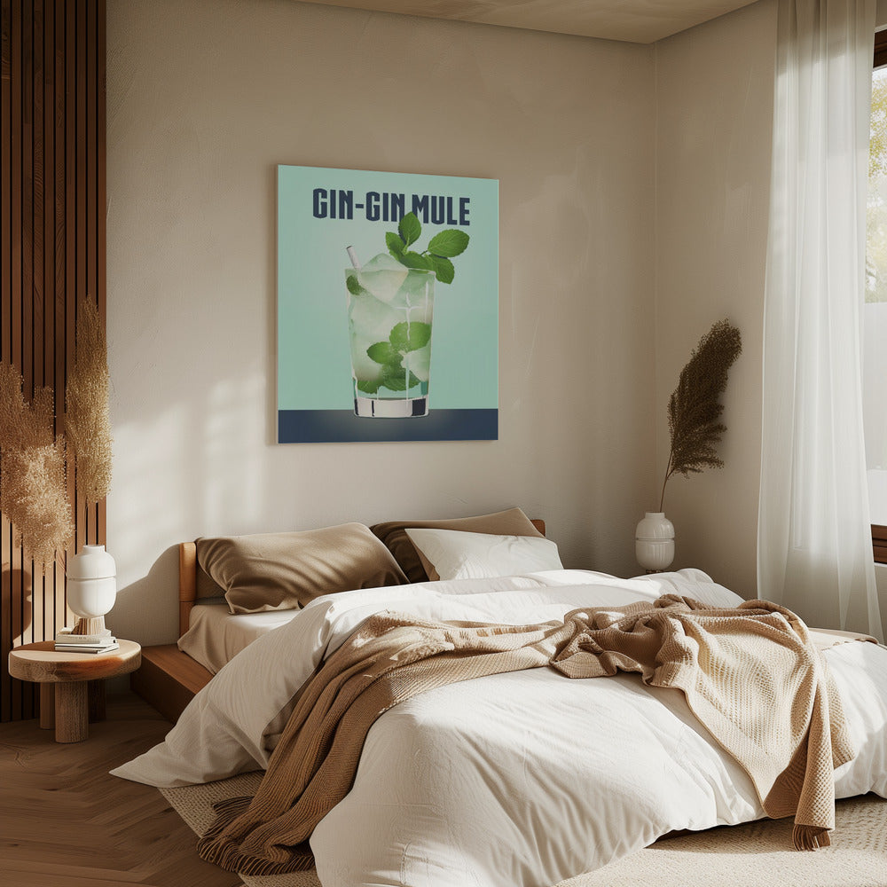 Gin Gin Mule | Canvas