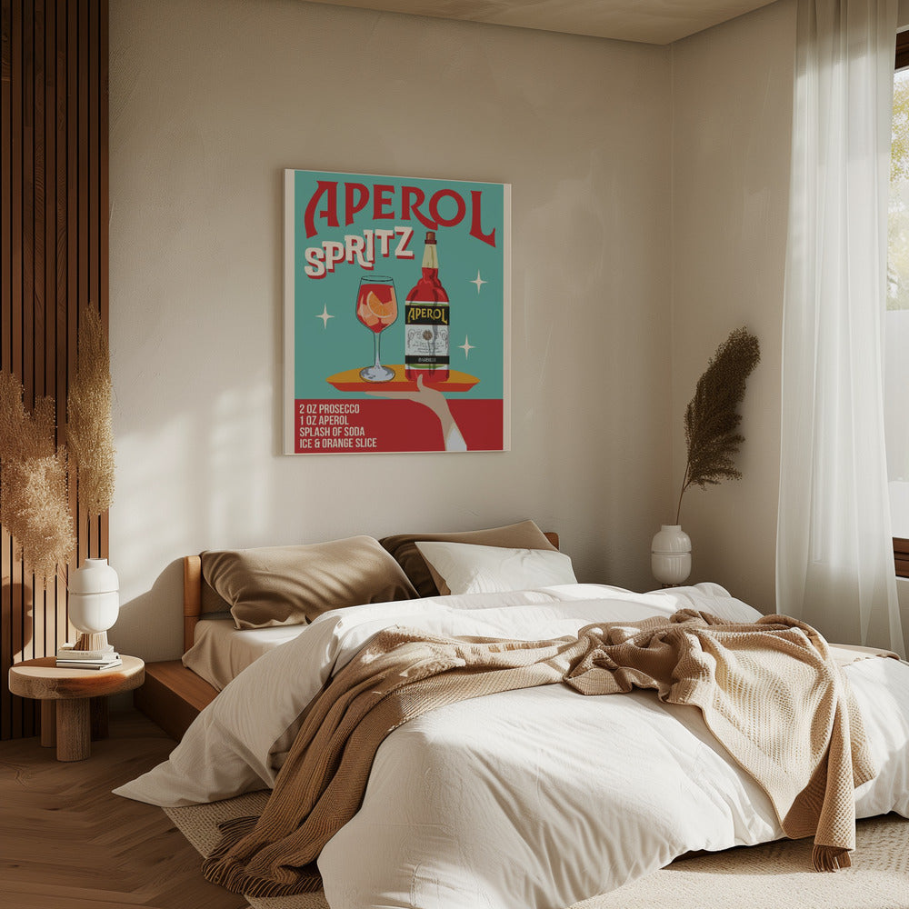 Aperol Spritz | Leinwand