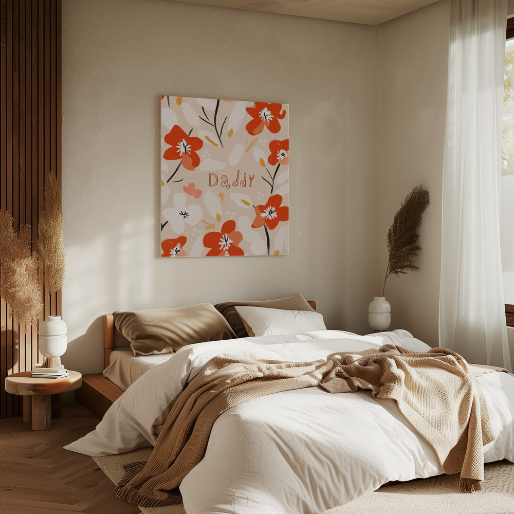 Floral Tribute | Canvas