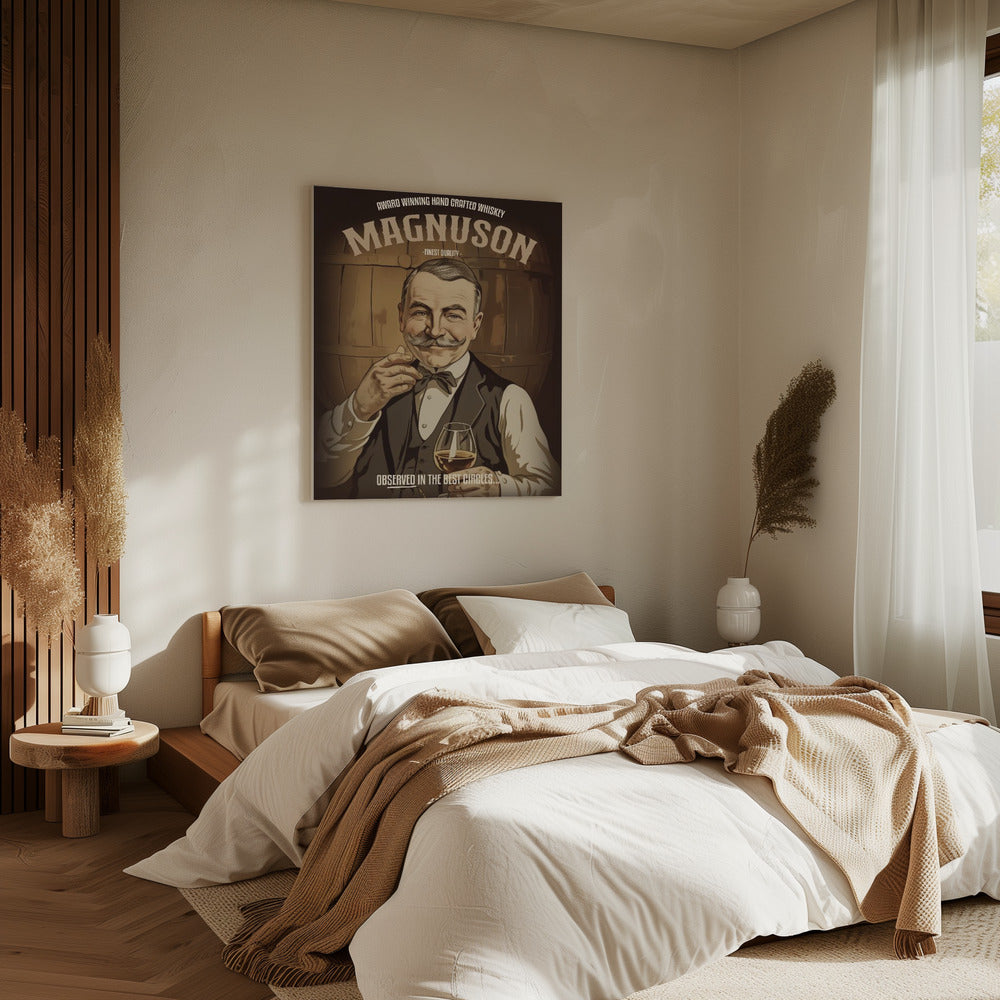 Magnuson Whisky | Leinwand