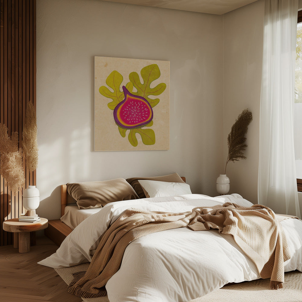 Einfache Figur | Leinwand