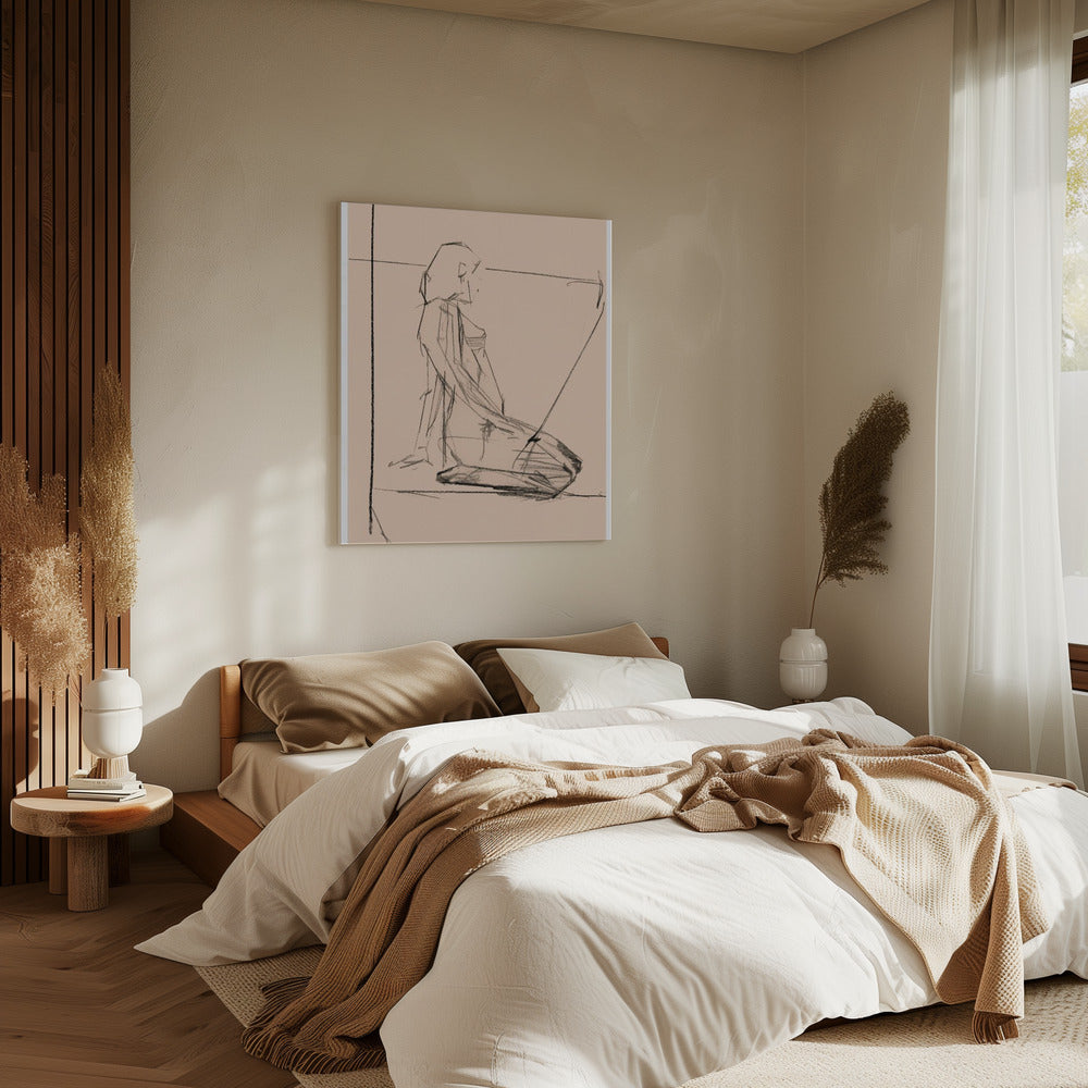 Étude Féminine No.1 | Canvas