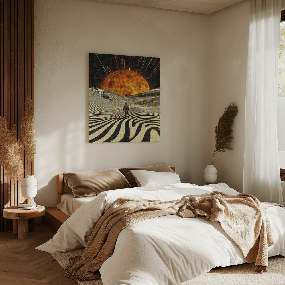 Abenteuer in neuen Dimensionen | Leinwand