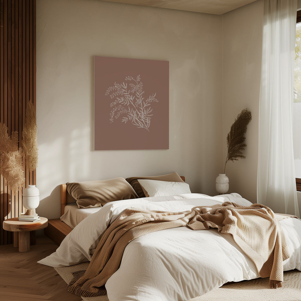 Acacia Botanical Branch | Canvas