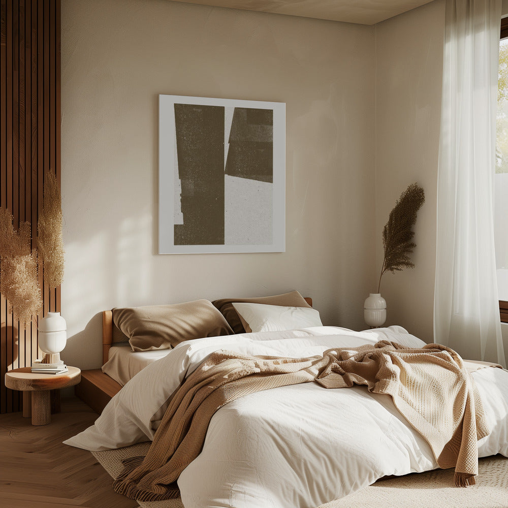 Muted Geometries | Canvas
