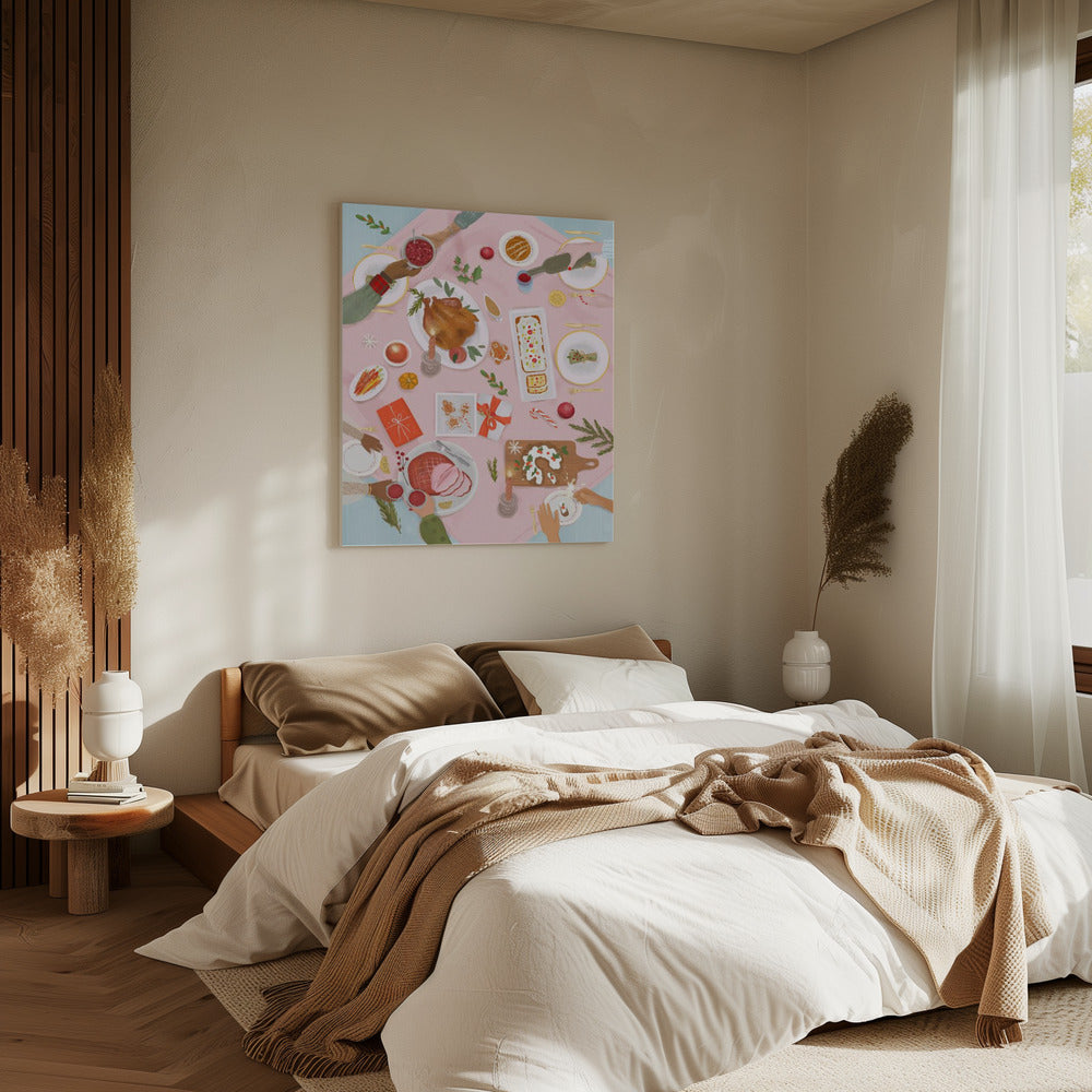 Xmas Brunch | Canvas