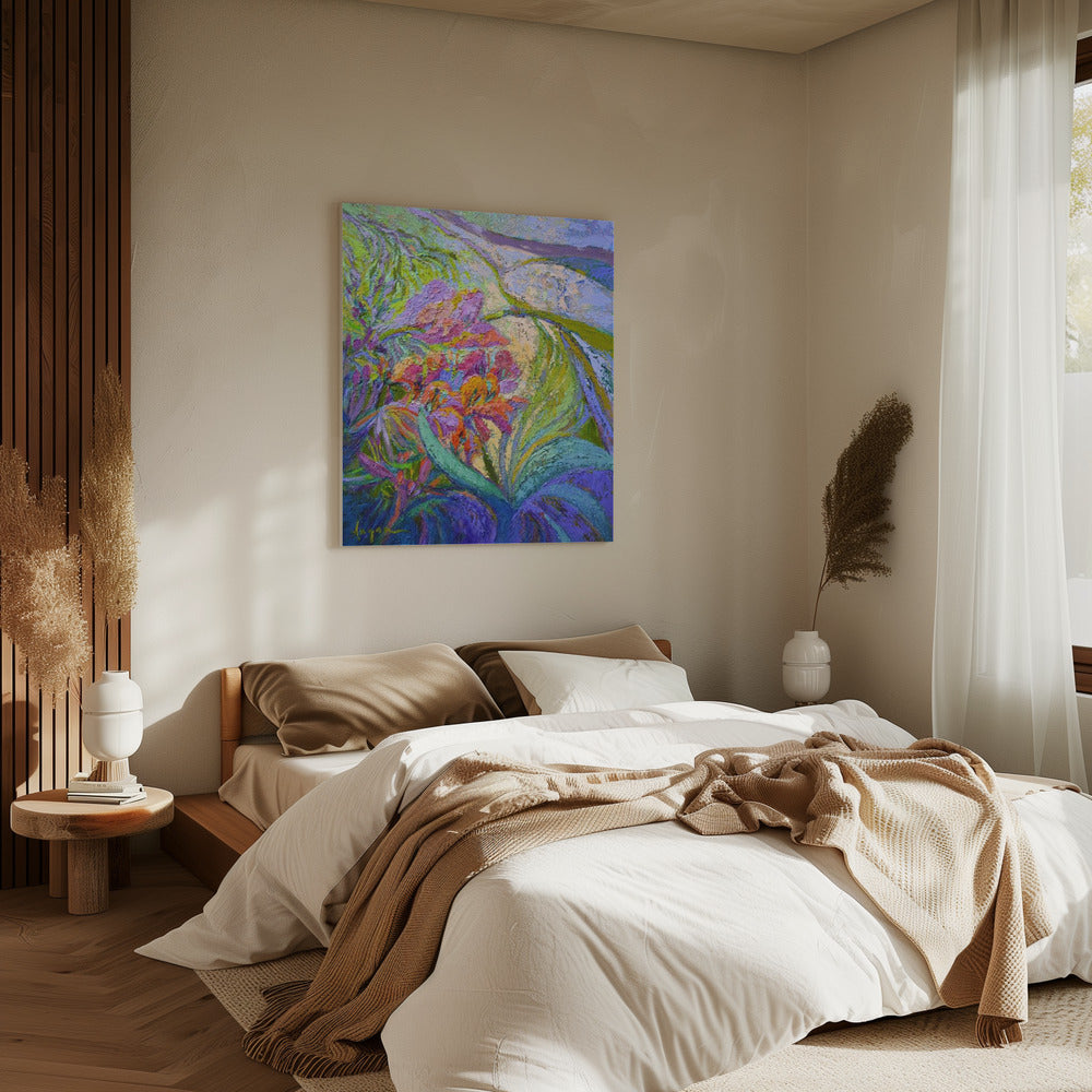 Orchid house | Canvas