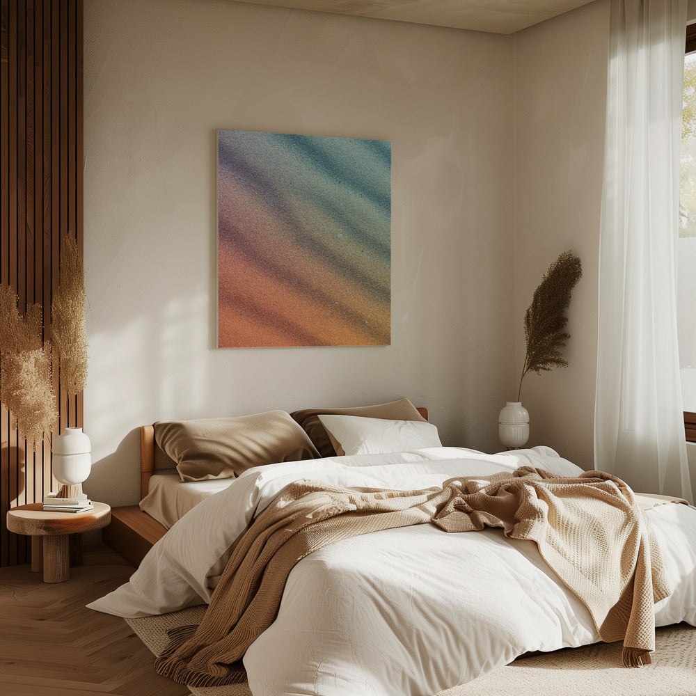 Sandy Stripes | Canvas