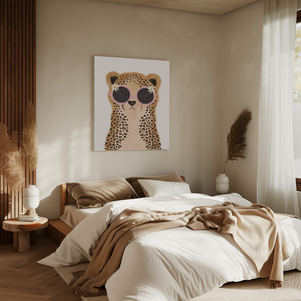 Leopard | Leinwand