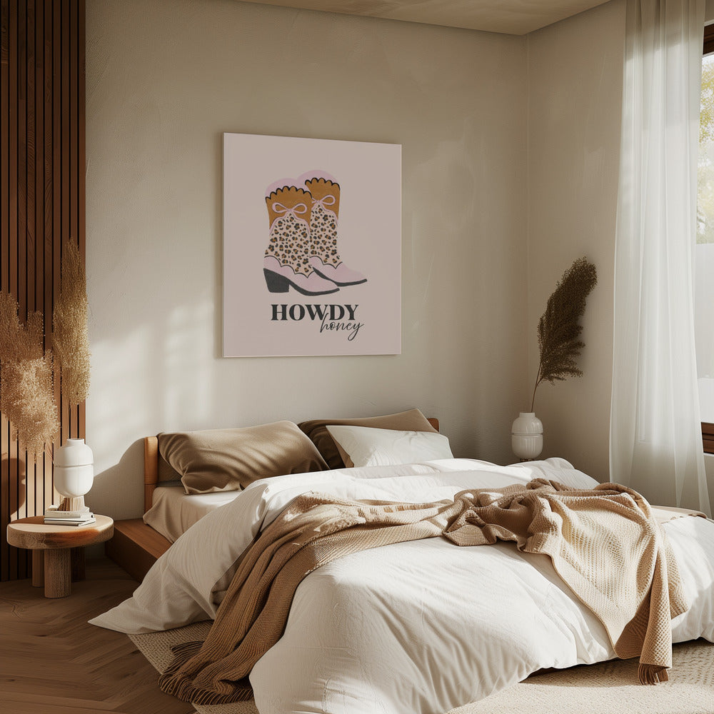 Howdy | Leinwand
