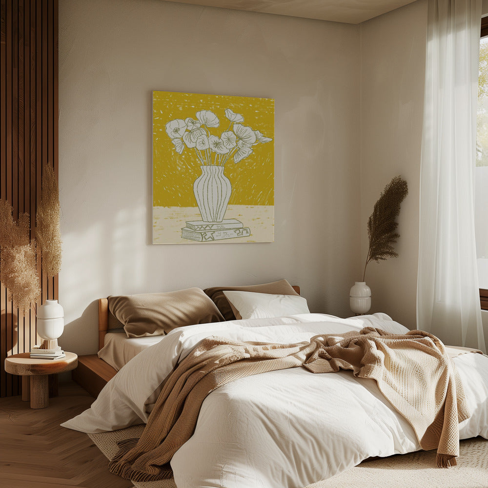 BEAUTY OF YELLOW | Canvas