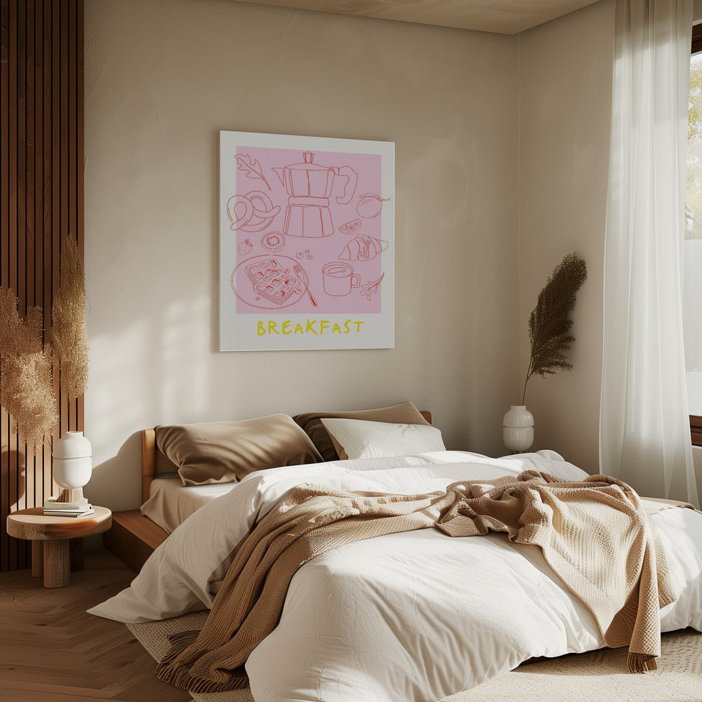 Morgenfreuden | Leinwand