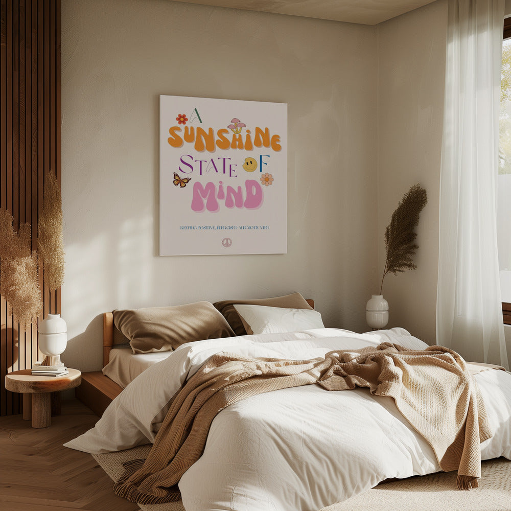Sunshine Vibes | Canvas