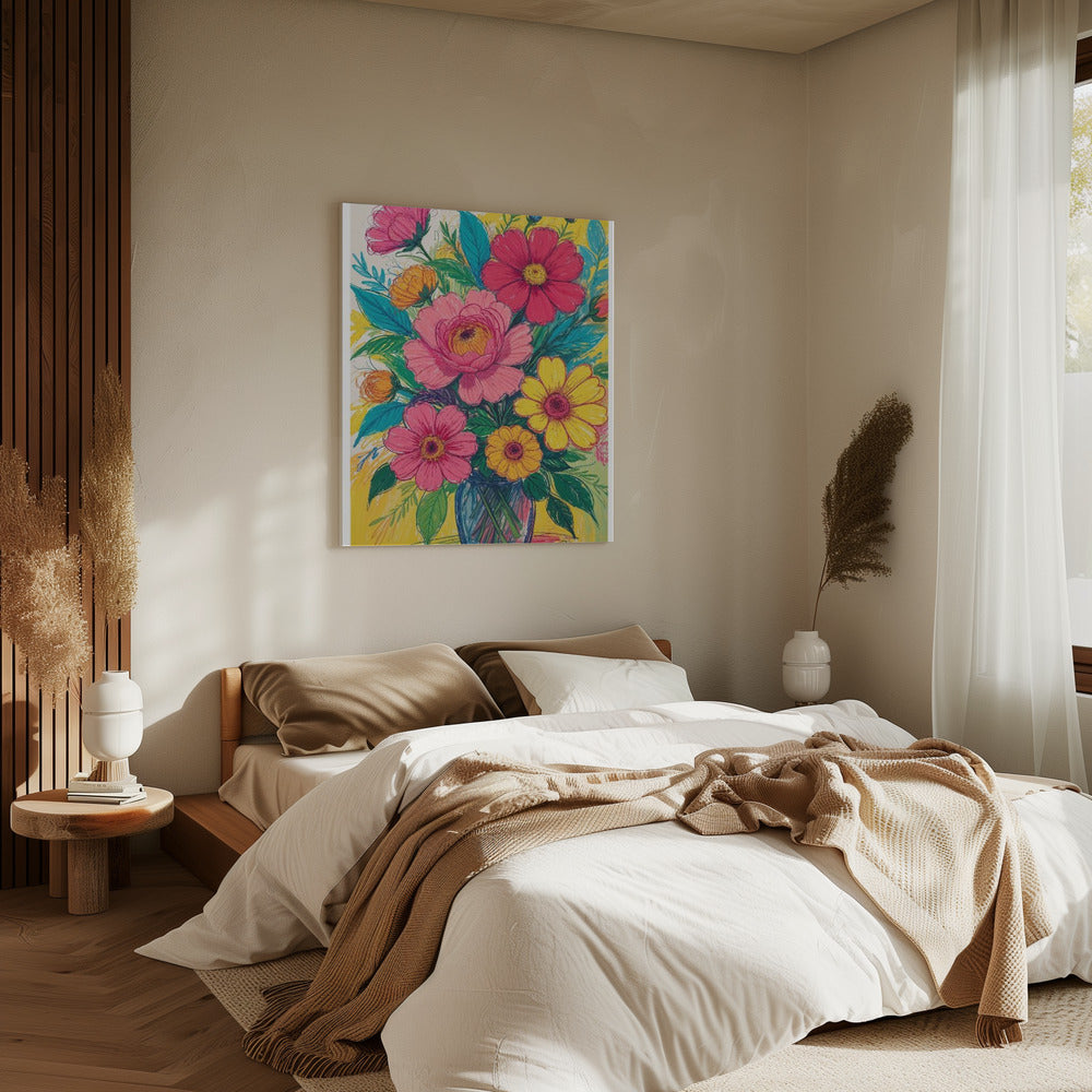 Bloom Flovers | Leinwand