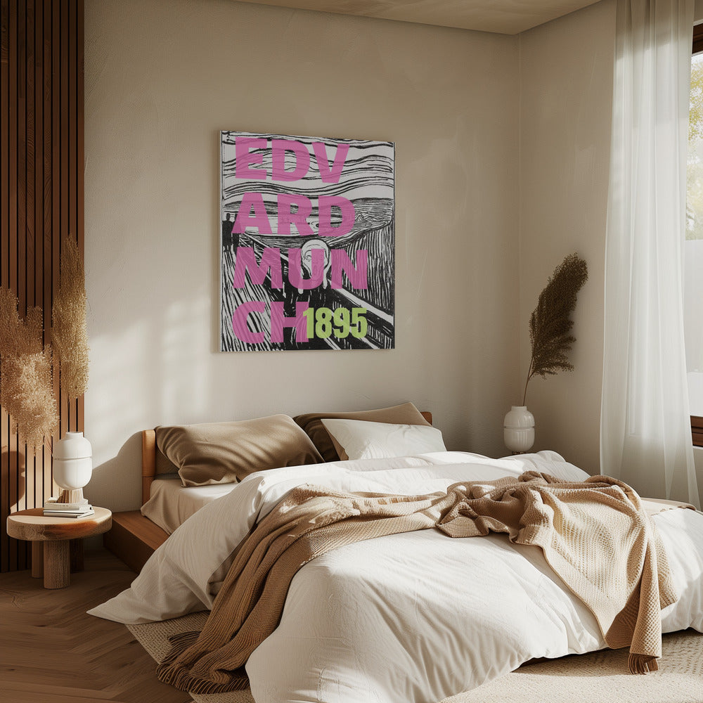 Silent Scream Echoes | Canvas