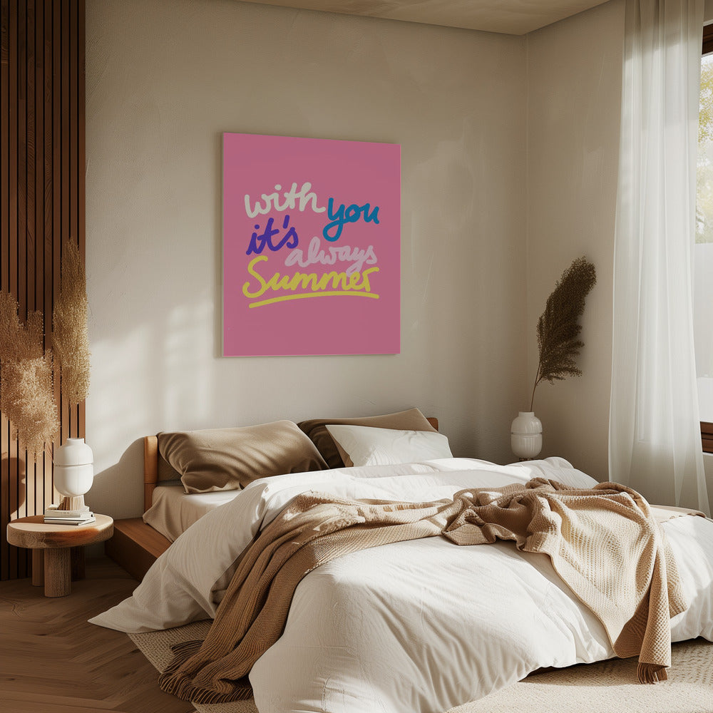 Endless Summer Vibes | Canvas