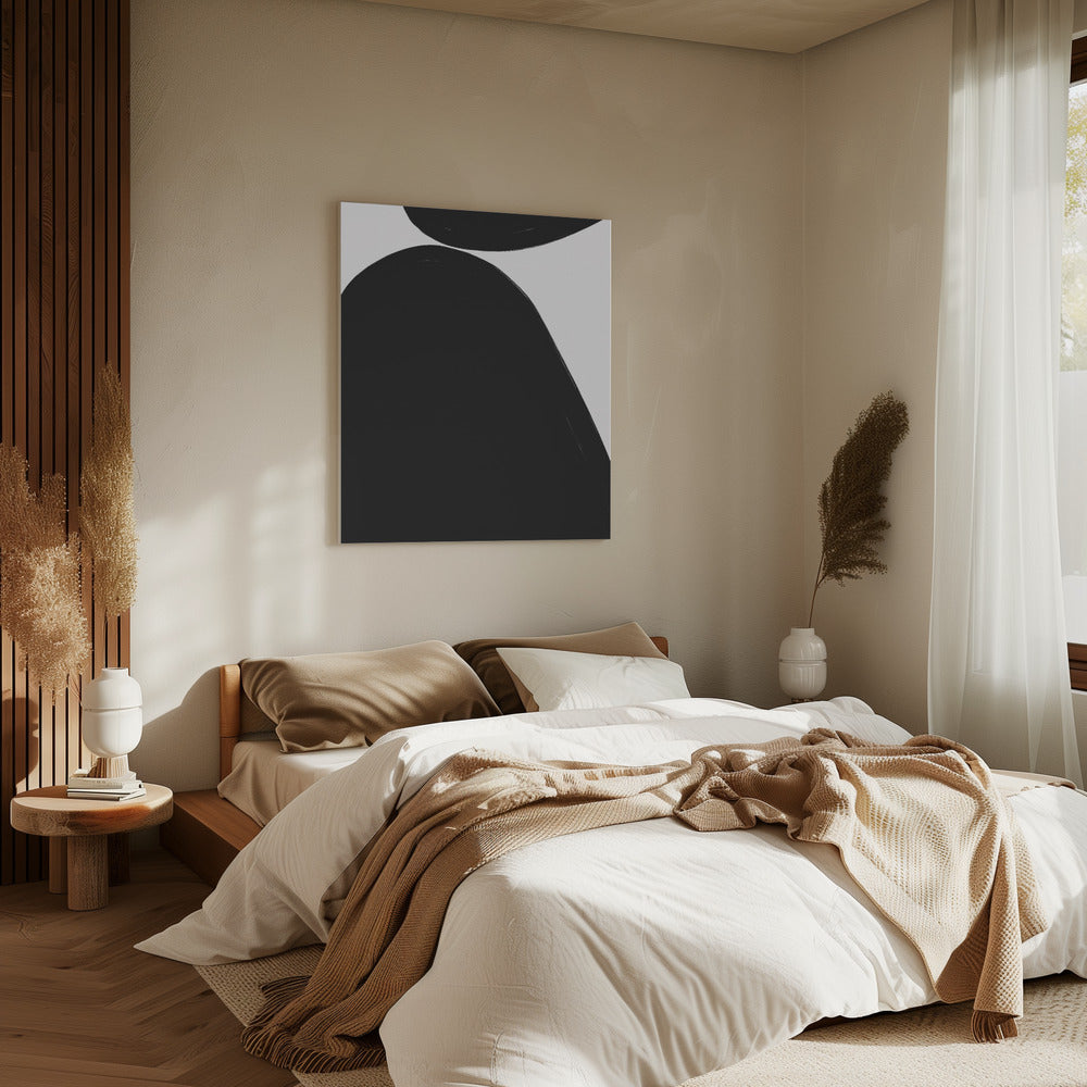 Kräftige Schatten | Leinwand