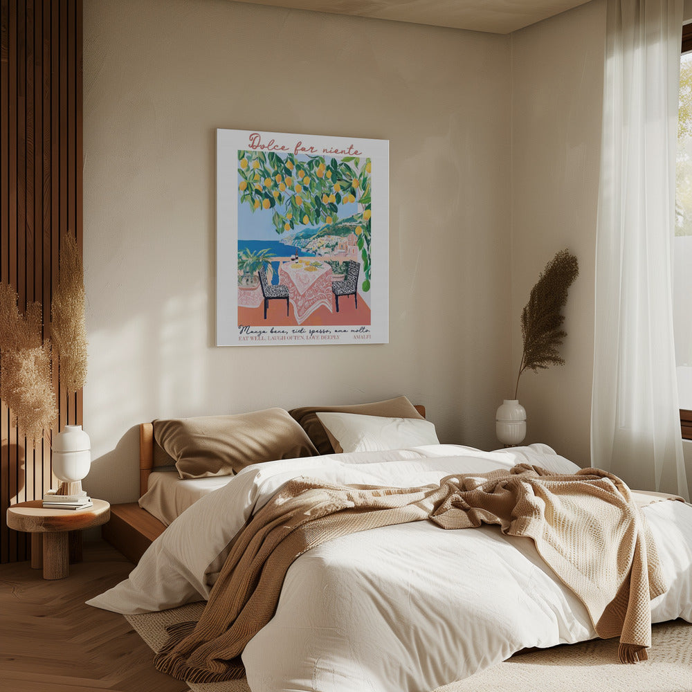Eat Well Amalfi | Canvas