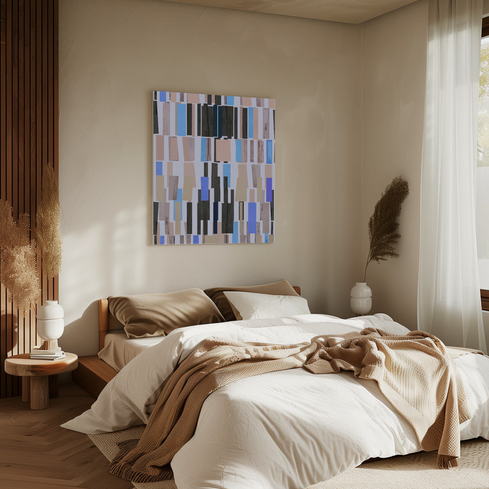 Colour Block Composition | Canvas