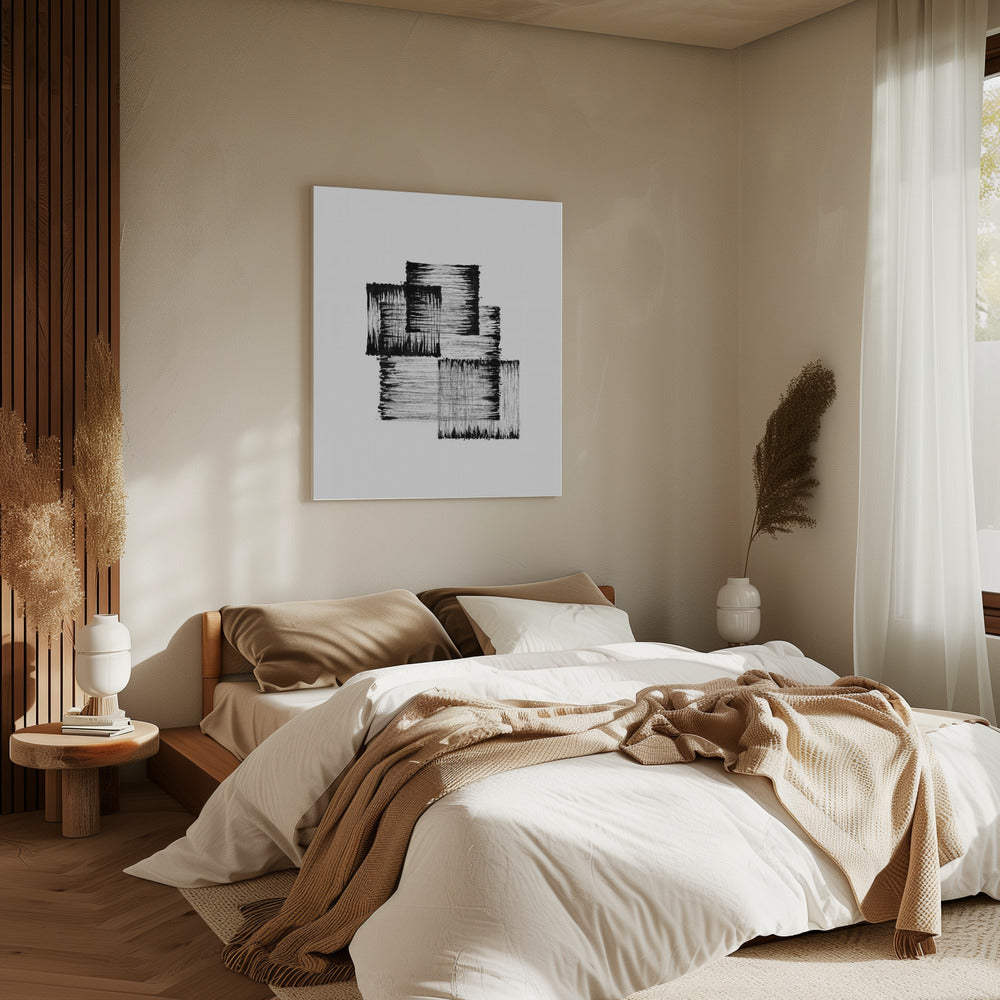 01a Stick Ink 24x36 | Leinwand