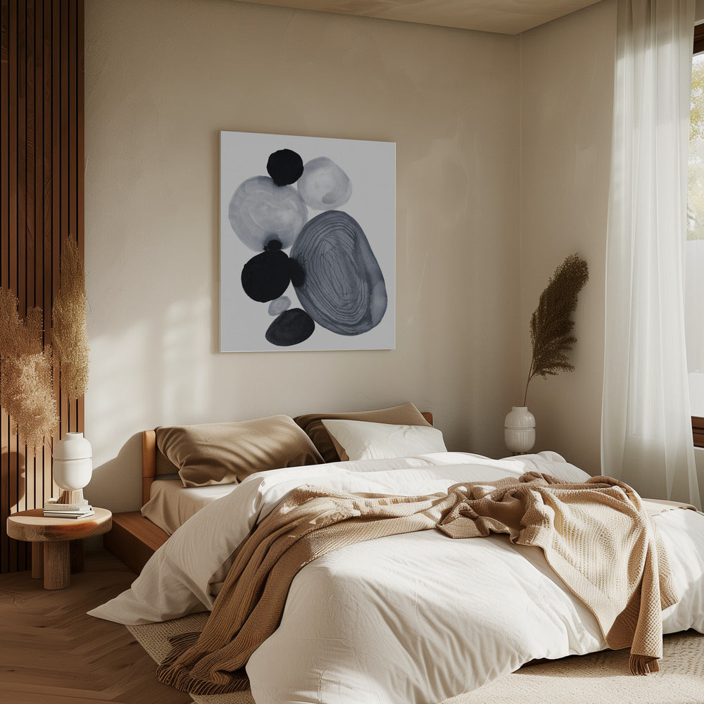 Zen Garden Stones 02 | Canvas