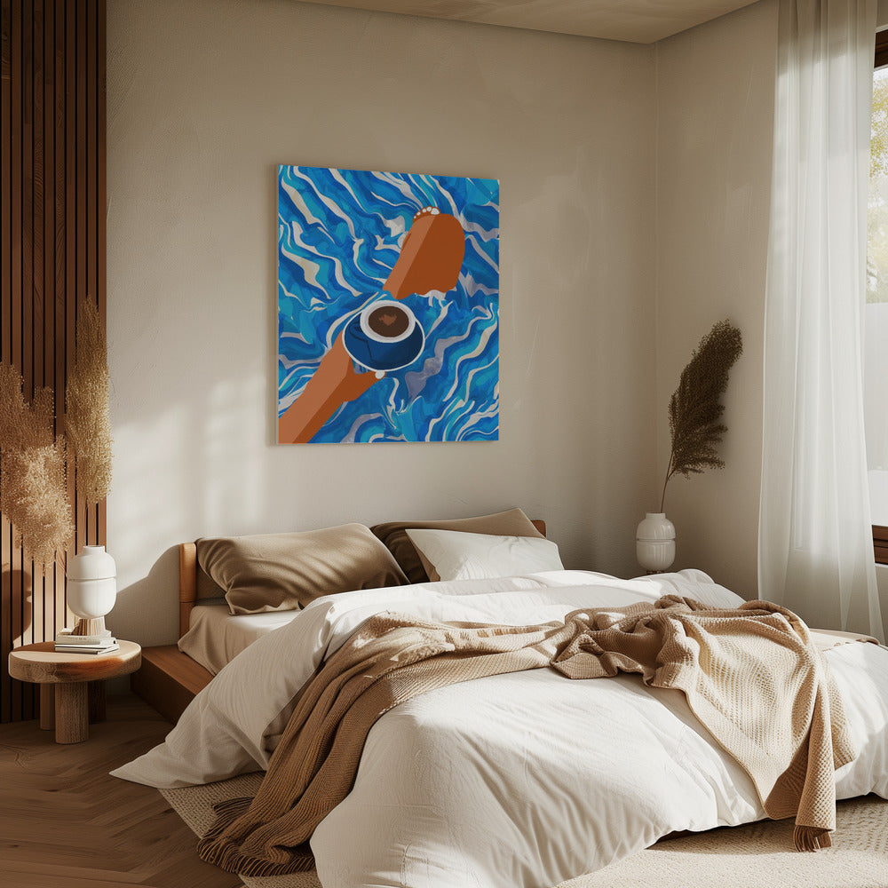 Leisurely Sunday Morning | Canvas