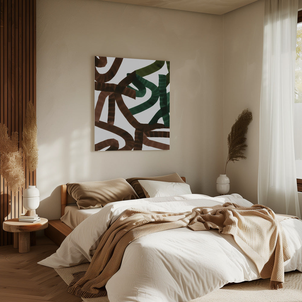Lush Lines | Canvas