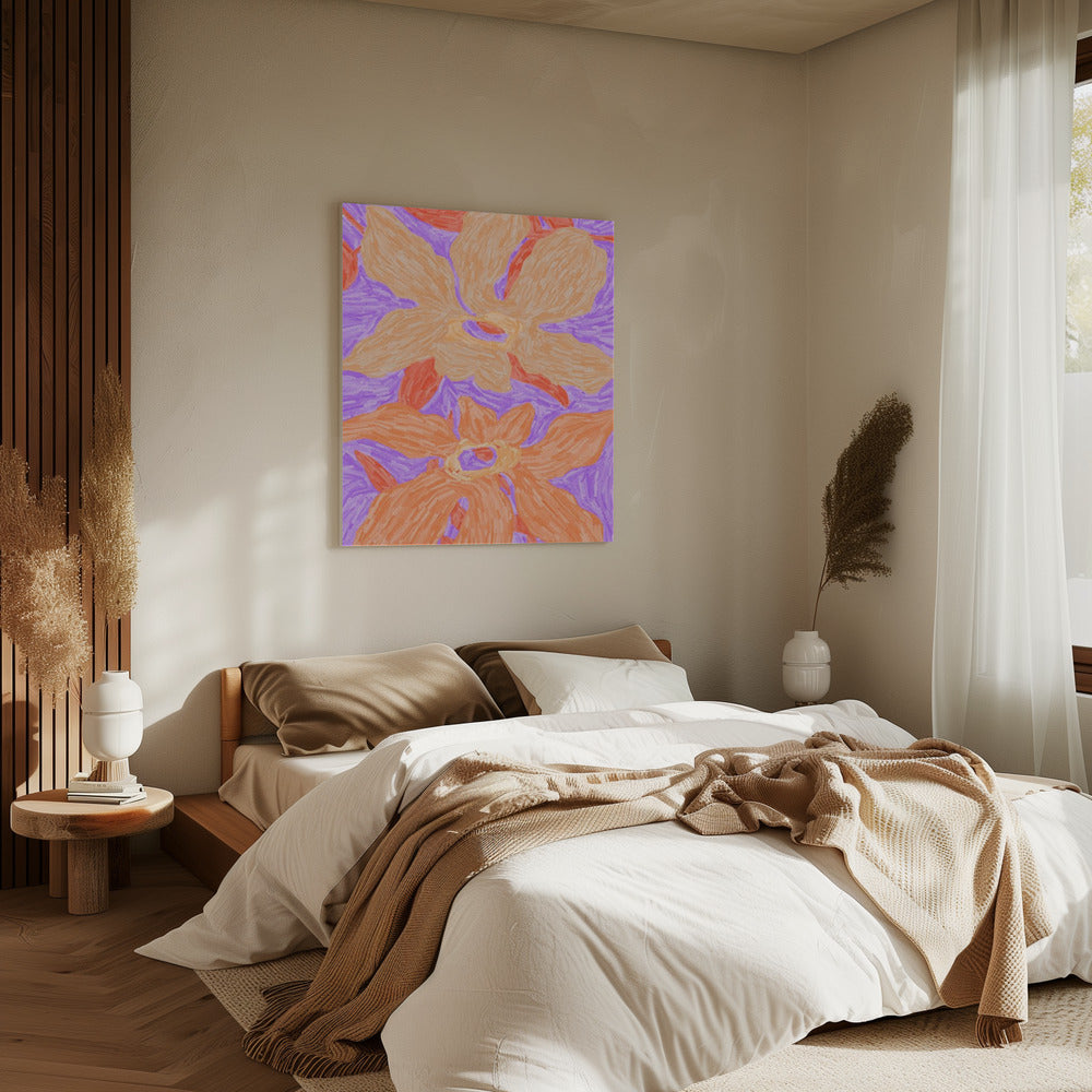 Floral Symphony | Canvas