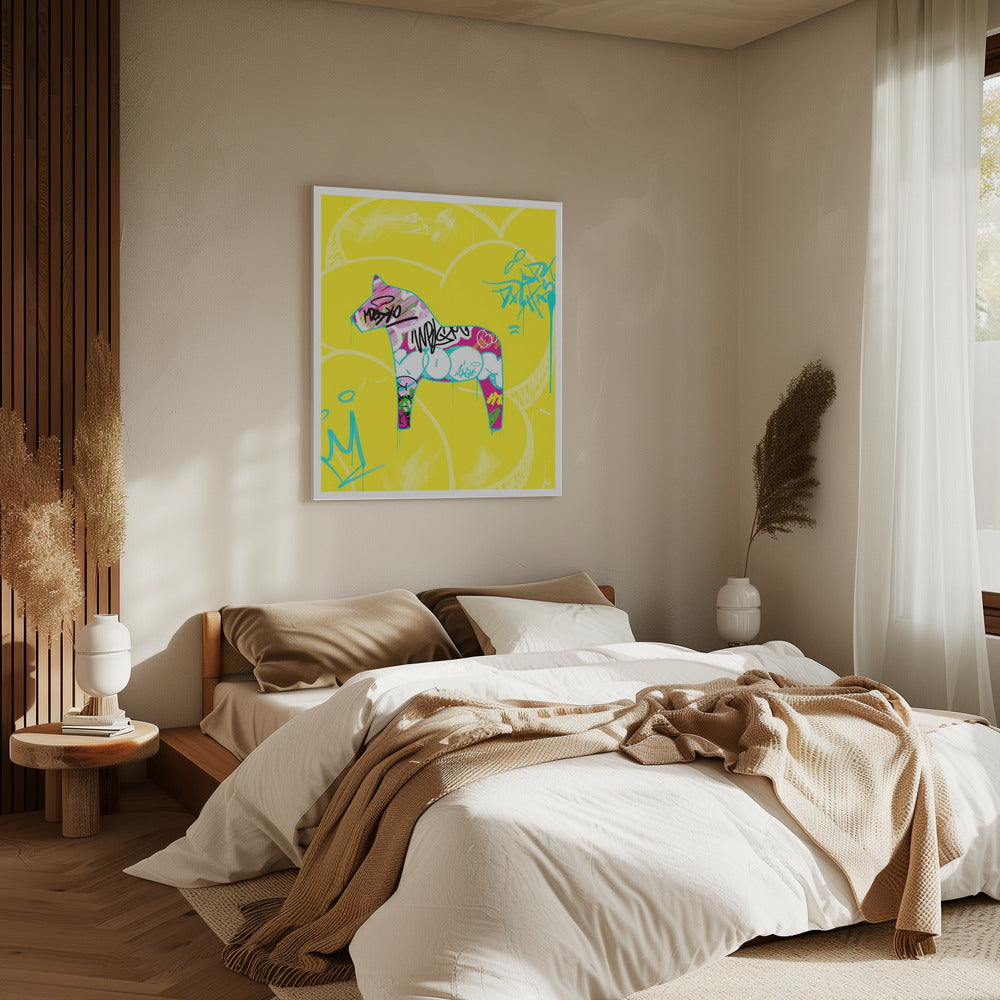 Graffiti Style Horse | Canvas