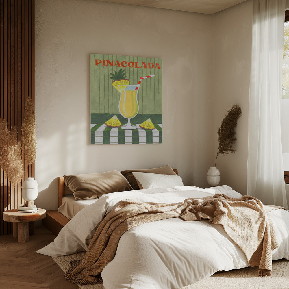 Pina Colada Delight | Leinwand
