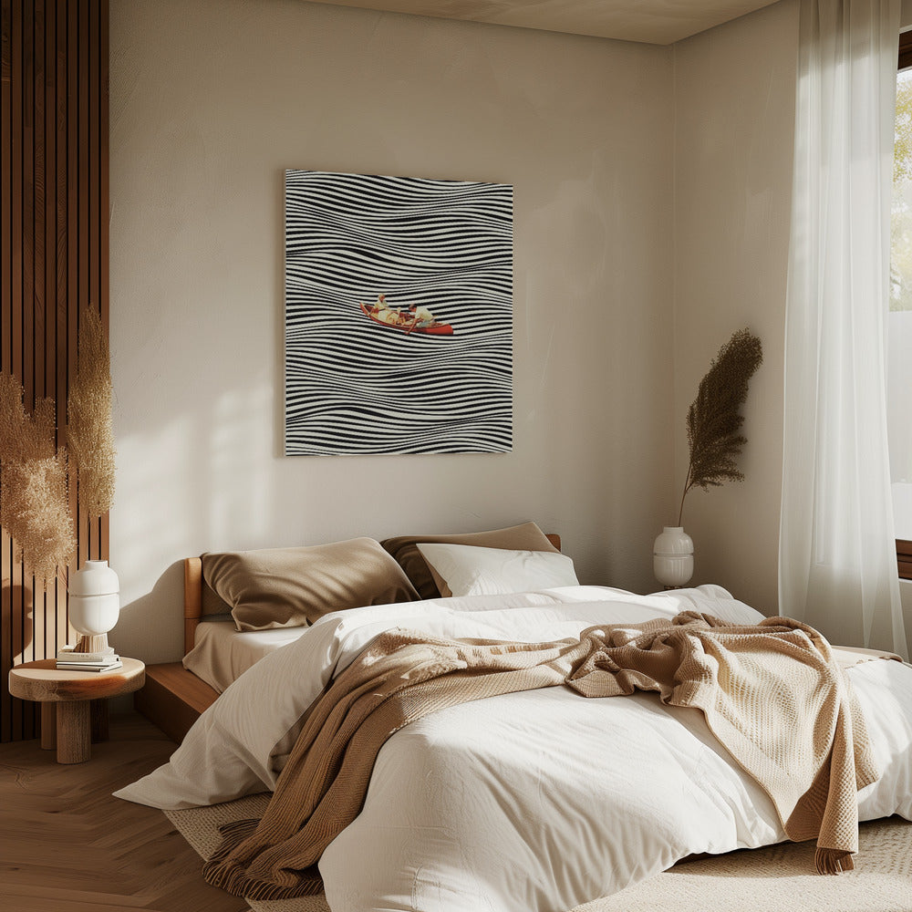 The Real Boat Trip | Canvas