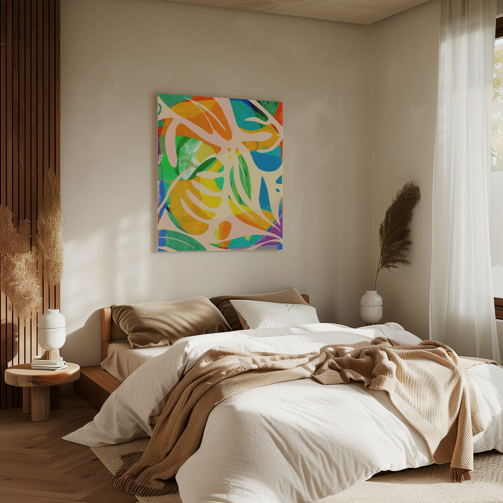 Tropical Rhapsody | Canvas