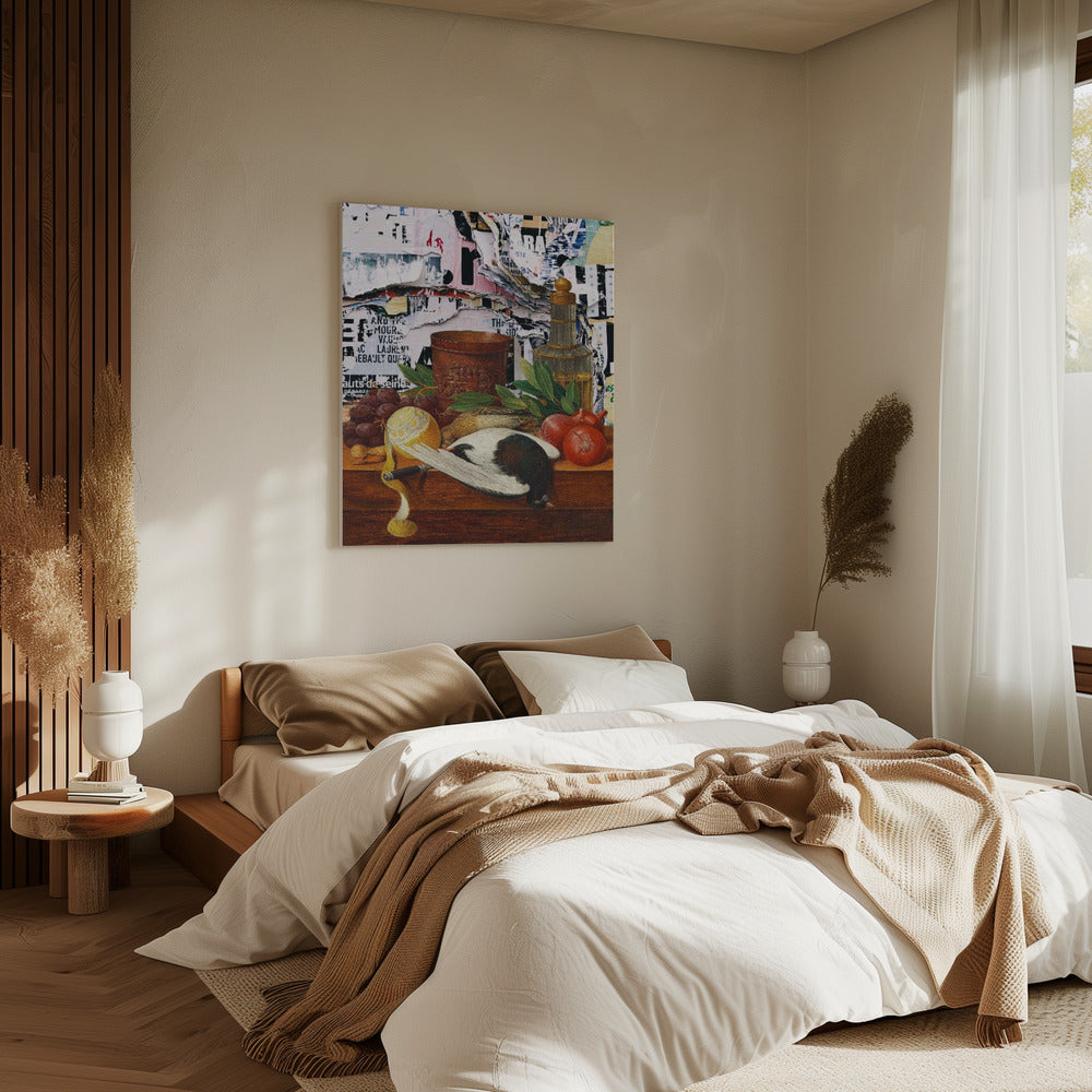 Still Life   Old and New Combined | Canvas