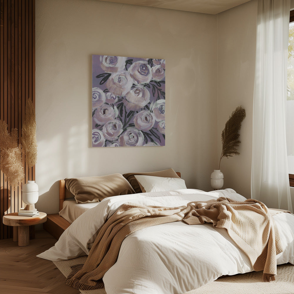 Bouquet Of Roses | Canvas