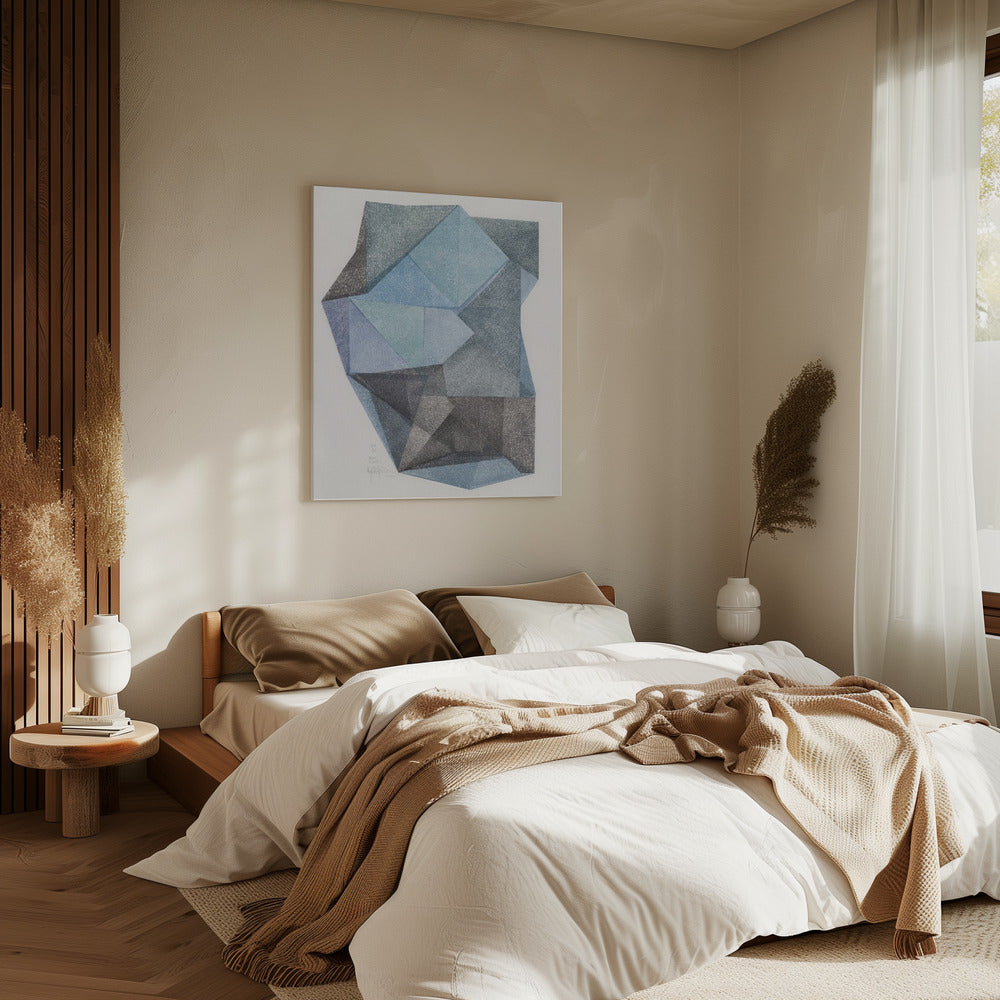 Blue Stone I. | Canvas