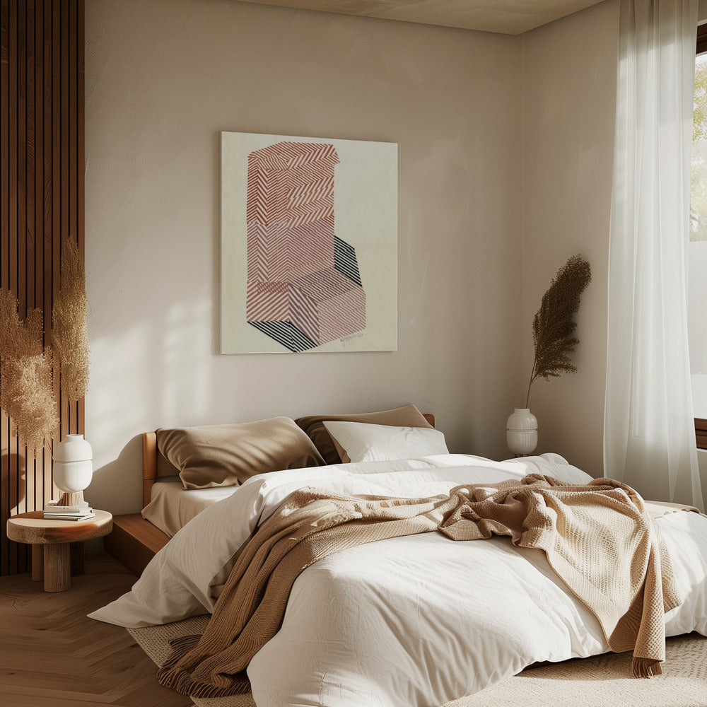 Polygonale Form I. | Leinwand