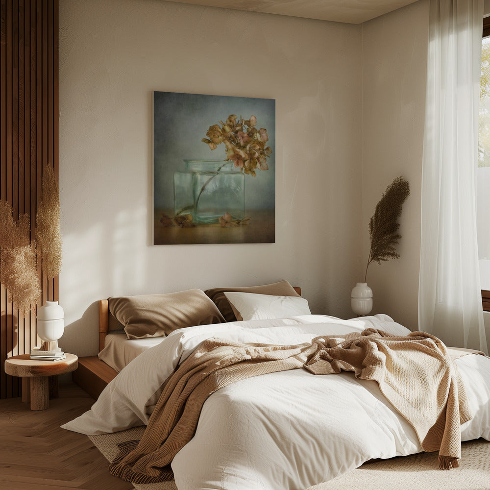 Hortensie | Leinwand