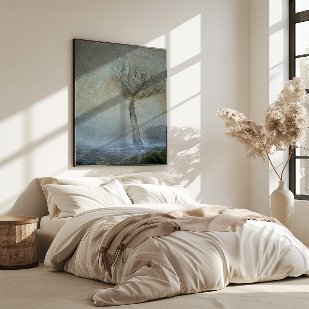 Lonely tree | Poster