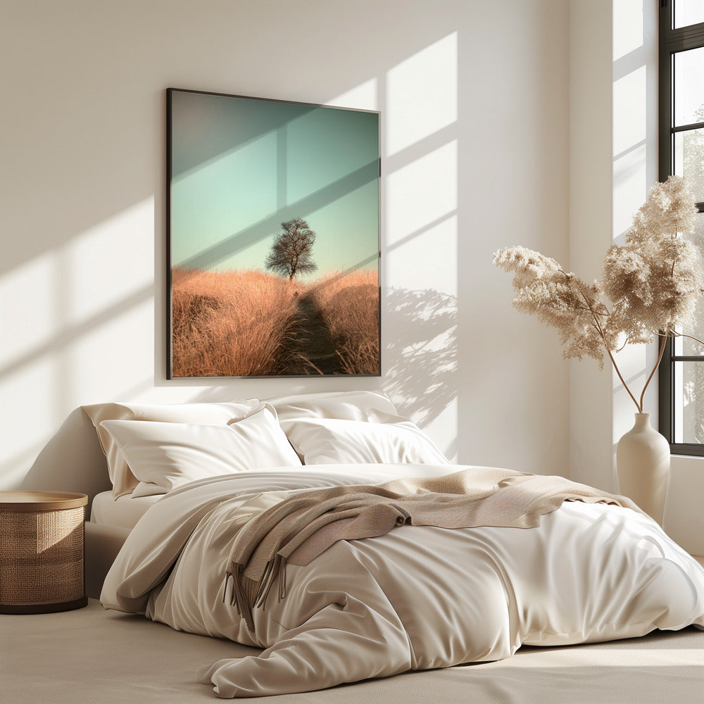 Gras und Weg | Poster