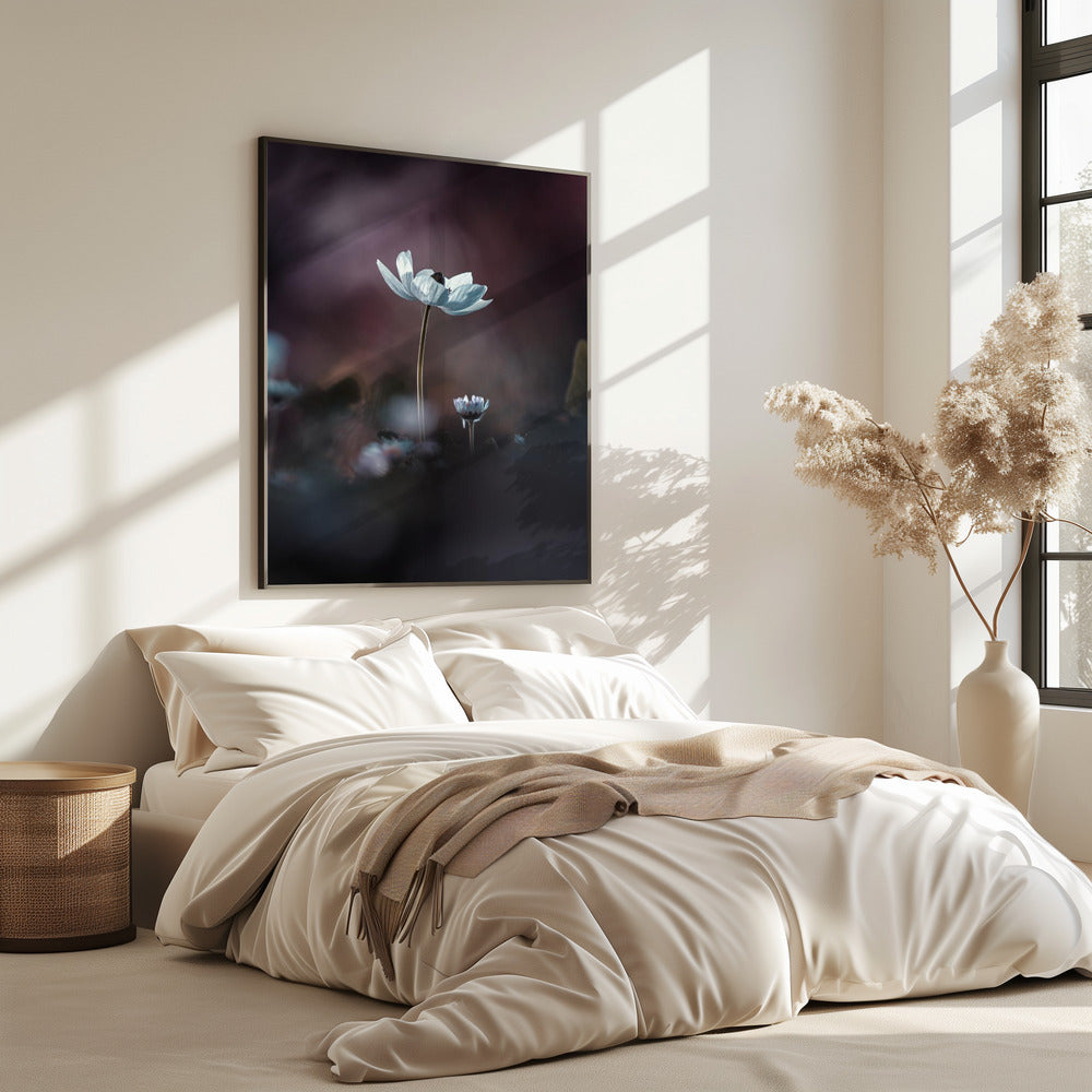 Elles, mes fleurs, émoi | Poster