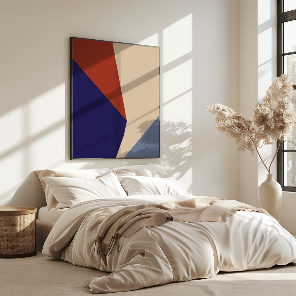 Color Blocks 03 | Poster