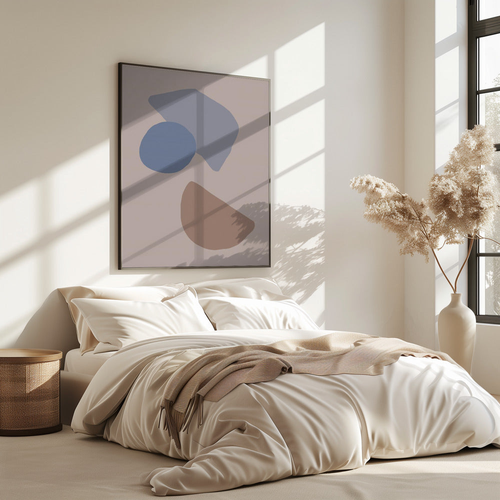 Organic Shapes 03 | Poster
