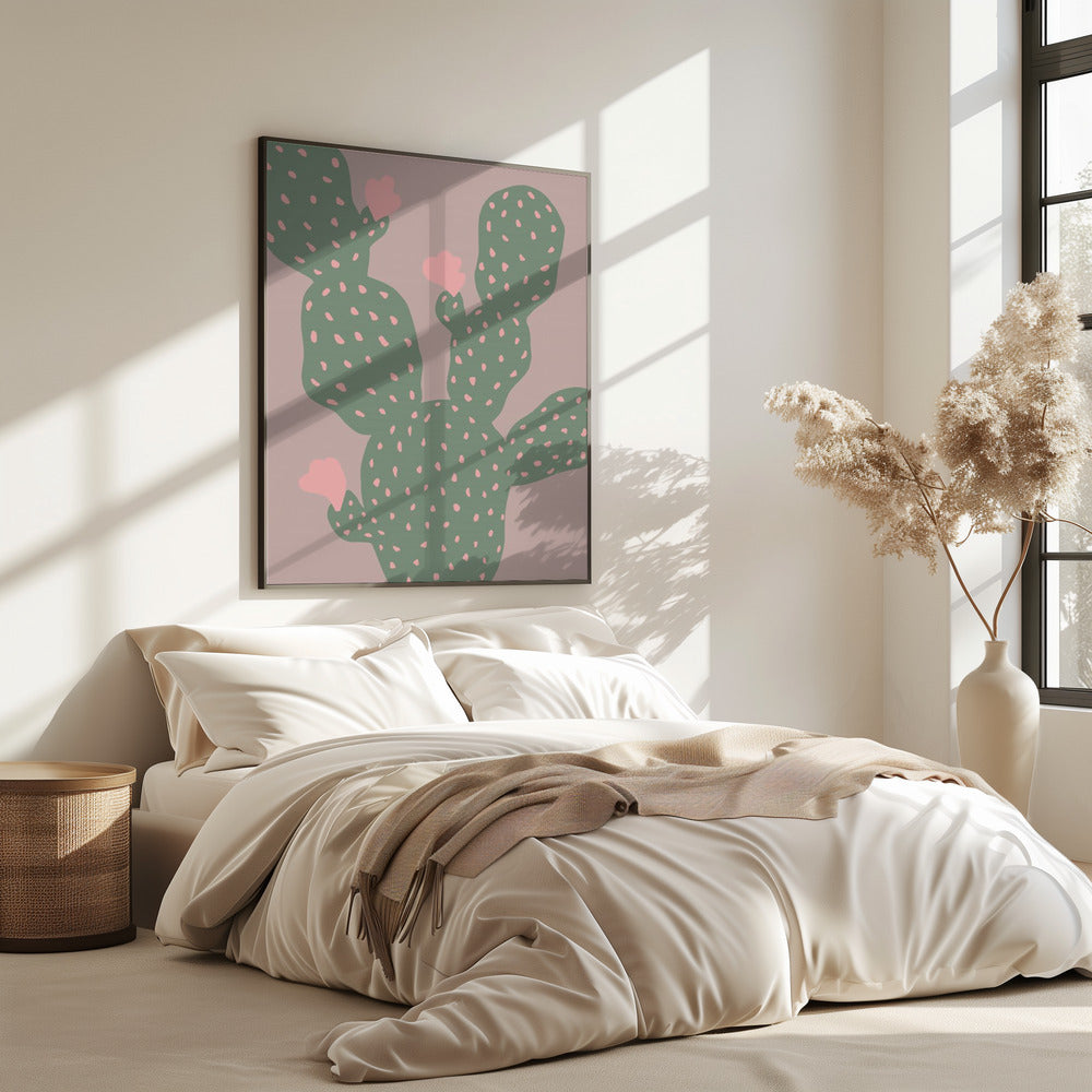 Green Cactus | Poster