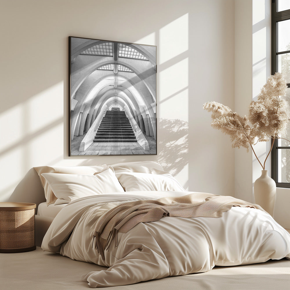 Calatrava-Linien | Poster