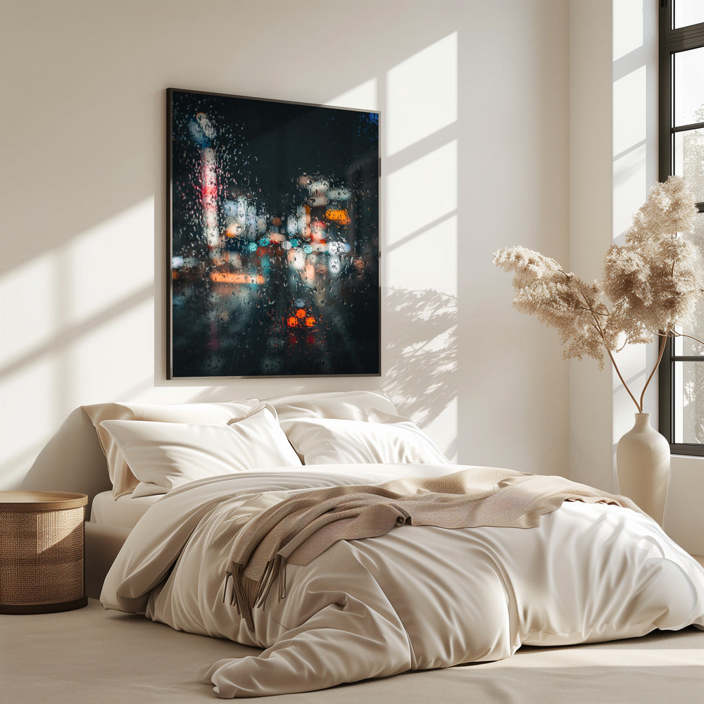 The world through glass | Poster