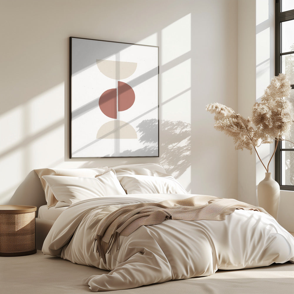 Ausgewogene Harmonie | Poster